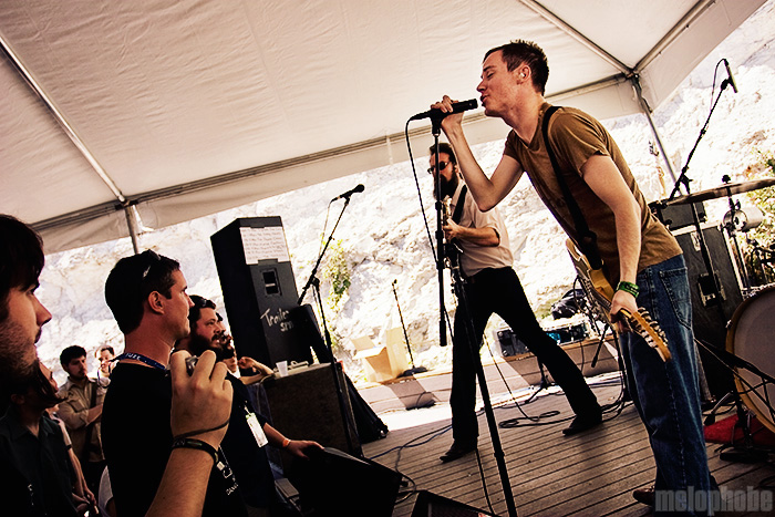 The pAper chAse at Club Deville, March 18, 2009. Photo by Joshua Bean.