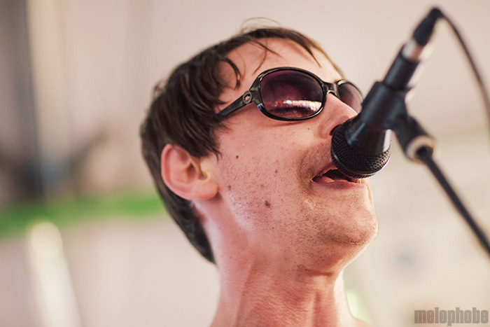 The Thermals at Club Deville, March 18, 2009. Photo by Joshua Bean.