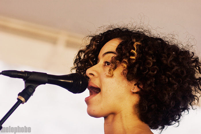 The Thermals at Club Deville, March 18, 2009. Photo by Joshua Bean.