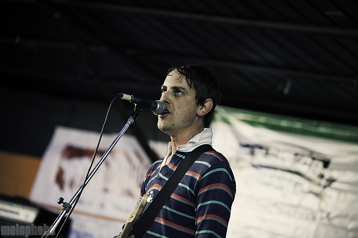 The Thermals at Red 7, March 18, 2009. Photo by Ari Sommer.