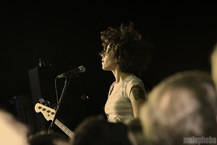 The Thermals at Red 7, March 18, 2009. Photo by Ari Sommer.