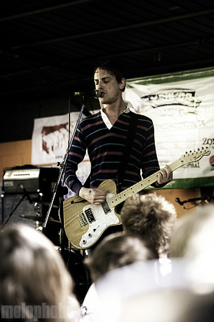 The Thermals at Red 7, March 18, 2009. Photo by Ari Sommer.