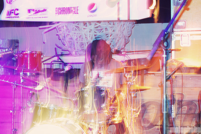 BLK JKS at Mohawk Patio, March 19, 2009. Photo by James Mundy.