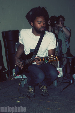 BLK JKS at Mohawk Patio, March 19, 2009. Photo by James Mundy.