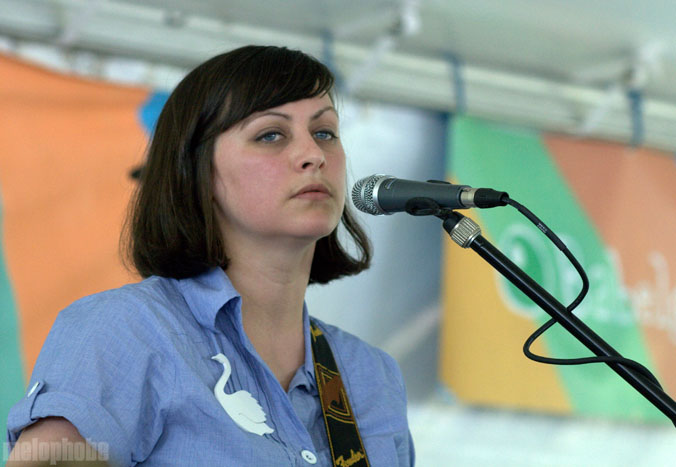 Camera Obscura at French Legation Museum, March 19, 2009. Photo by James Mundy.