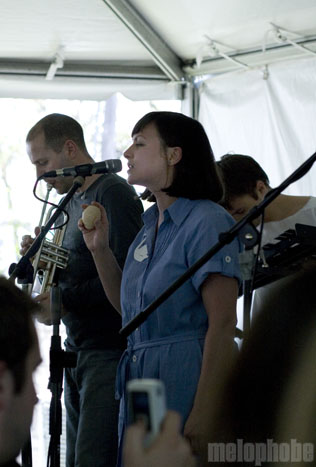 Camera Obscura at French Legation Museum, March 19, 2009. Photo by James Mundy.
