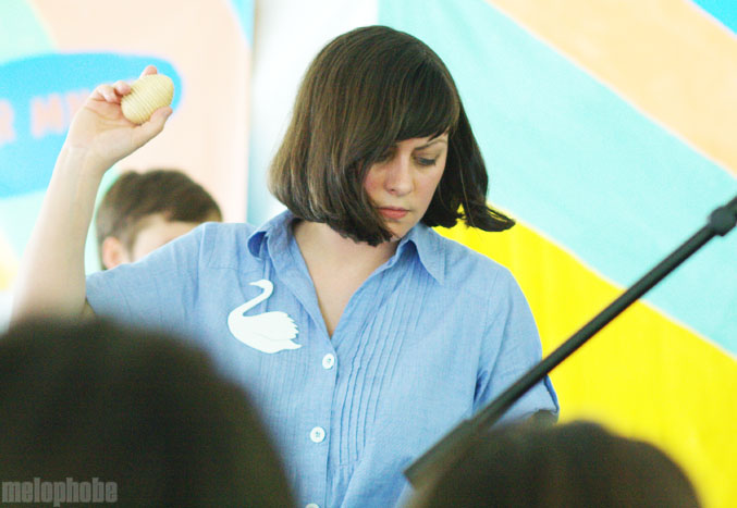 Camera Obscura at French Legation Museum, March 19, 2009. Photo by James Mundy.