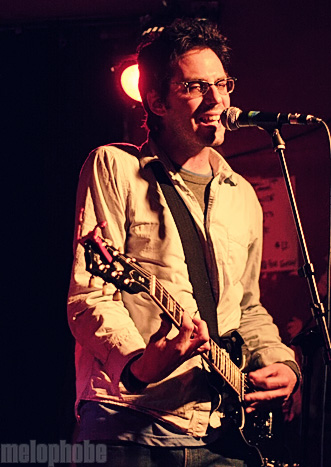 Clem Snide at Middle East Upstairs, March 19, 2009. Photo by Beth Freeman Doreian.