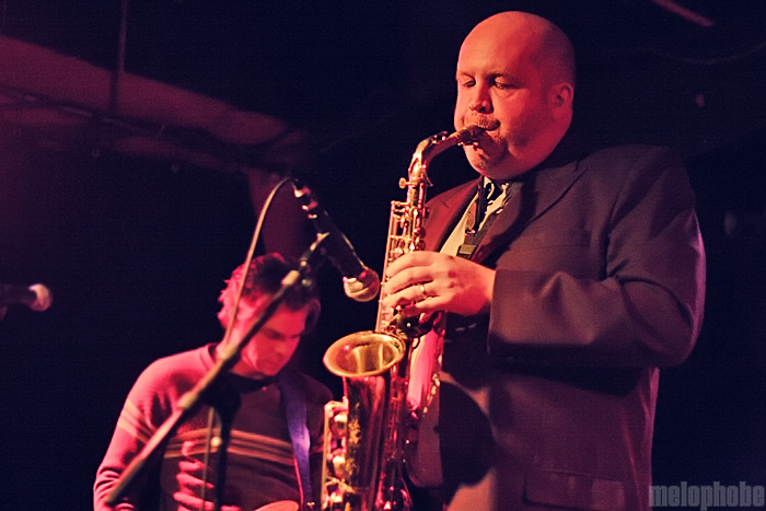 Clem Snide at Middle East Upstairs, March 19, 2009. Photo by Beth Freeman Doreian.