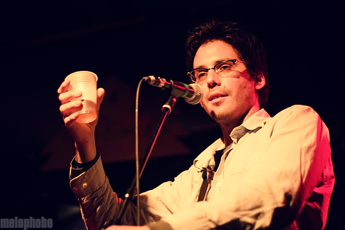 Clem Snide at Middle East Upstairs, March 19, 2009. Photo by Beth Freeman Doreian.
