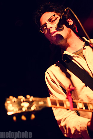 Clem Snide at Middle East Upstairs, March 19, 2009. Photo by Beth Freeman Doreian.