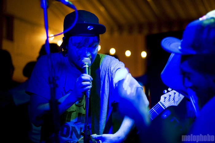 The Death Set at Beauty Bar, March 19, 2009. Photo by Nicole Kristek.
