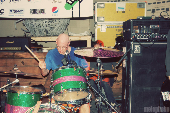 Dinosaur JR at Mohawk Patio, March 19, 2009. Photo by James Mundy.