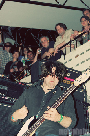 Dinosaur JR at Mohawk Patio, March 19, 2009. Photo by James Mundy.