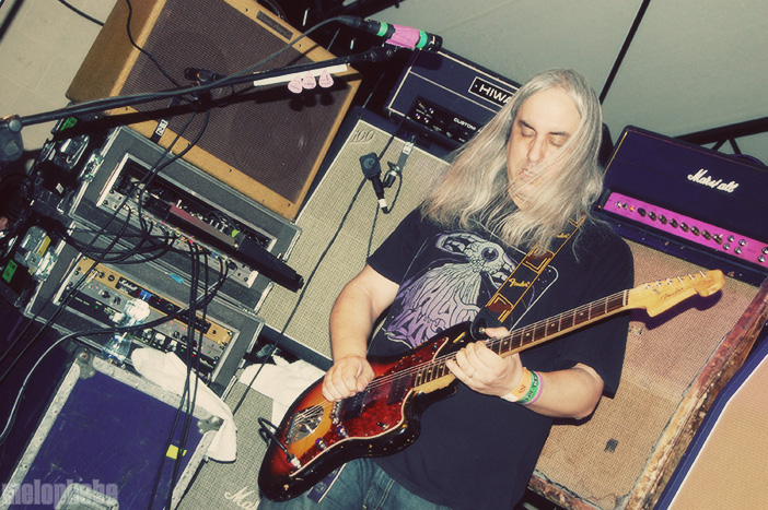 Dinosaur JR at Mohawk Patio, March 19, 2009. Photo by James Mundy.