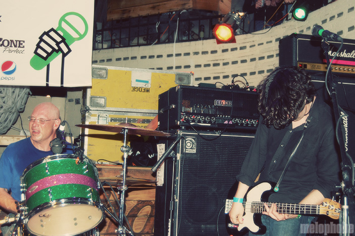 Dinosaur JR at Mohawk Patio, March 19, 2009. Photo by James Mundy.