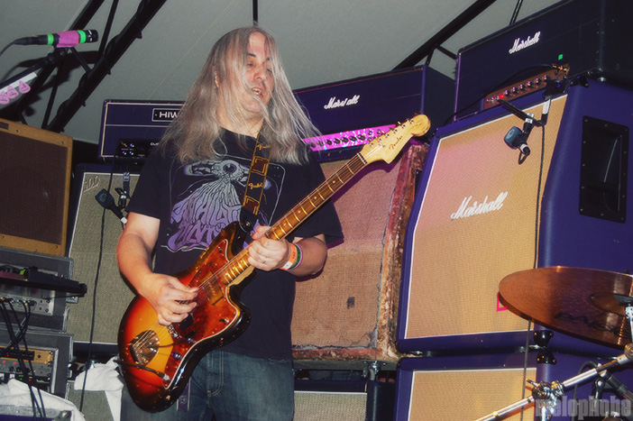 Dinosaur JR at Mohawk Patio, March 19, 2009. Photo by James Mundy.