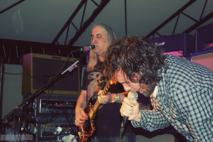 Dinosaur JR at Mohawk Patio, March 19, 2009. Photo by James Mundy.
