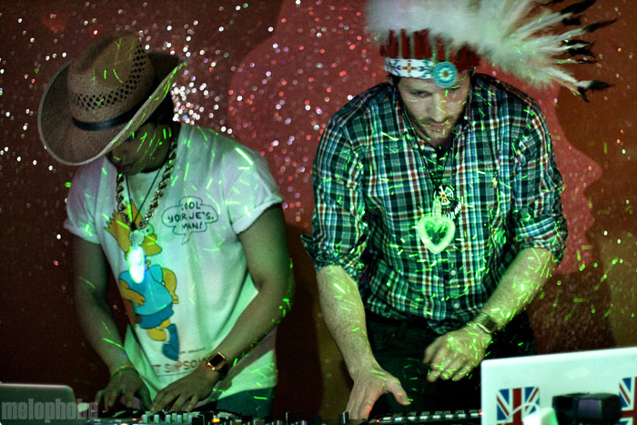 Futurecop! at Beauty Bar, March 19, 2009. Photo by Nicole Kristek.