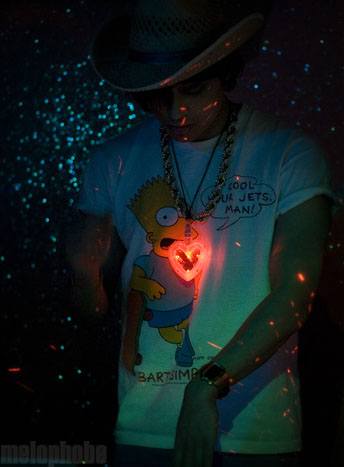 Futurecop! at Beauty Bar, March 19, 2009. Photo by Nicole Kristek.