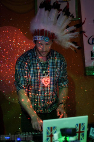 Futurecop! at Beauty Bar, March 19, 2009. Photo by Nicole Kristek.