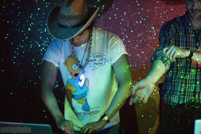 Futurecop! at Beauty Bar, March 19, 2009. Photo by Nicole Kristek.