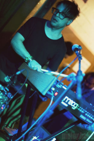 The Golden Filter at Beauty Bar, March 19, 2009. Photo by Nicole Kristek.
