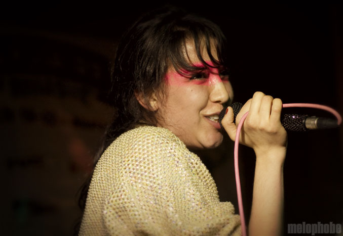 HeartsRevolution at Beauty Bar, March 19, 2009. Photo by Nicole Kristek.