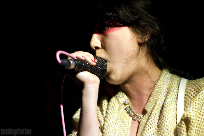 HeartsRevolution at Beauty Bar, March 19, 2009. Photo by Nicole Kristek.