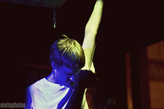 Juiceboxxx at Beauty Bar, March 19, 2009. Photo by Nicole Kristek.