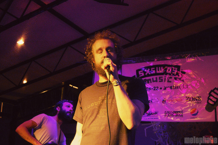Phosphorescent at Mohawk Patio, March 19, 2009. Photo by James Mundy.
