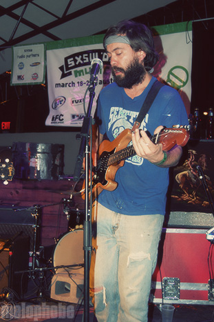 Phosphorescent at Mohawk Patio, March 19, 2009. Photo by James Mundy.