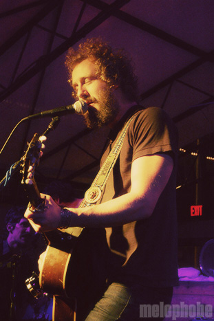 Phosphorescent at Mohawk Patio, March 19, 2009. Photo by James Mundy.