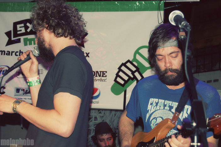 Phosphorescent at Mohawk Patio, March 19, 2009. Photo by James Mundy.