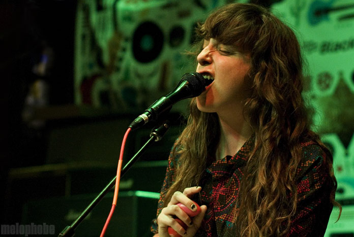 Beach House at Cedar Street Courtyard, March 20, 2009. Photo by Nicole Kristek.