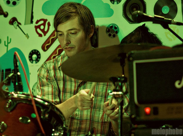 Beach House at Cedar Street Courtyard, March 20, 2009. Photo by Nicole Kristek.