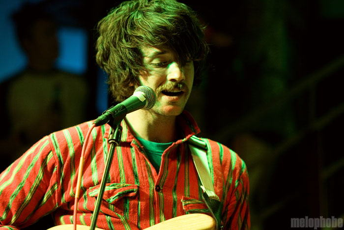 Beach House at Cedar Street Courtyard, March 20, 2009. Photo by Nicole Kristek.