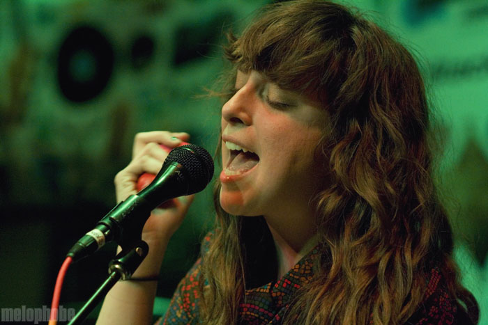 Beach House at Cedar Street Courtyard, March 20, 2009. Photo by Nicole Kristek.