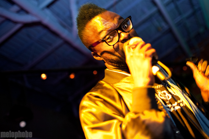 Bubbz and Black Notez at Wave, March 20, 2010. Photo by Joshua Bean.
