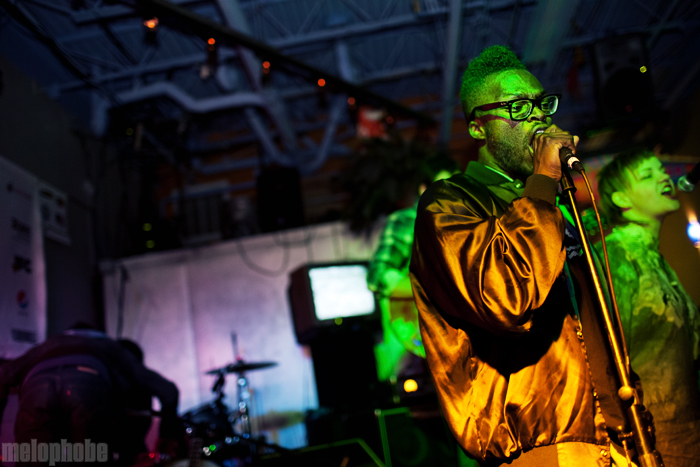 Bubbz and Black Notez at Wave, March 20, 2010. Photo by Joshua Bean.