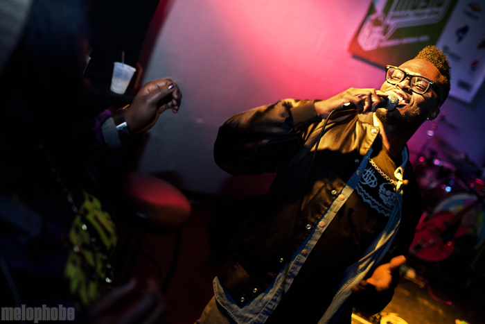 Bubbz and Black Notez at Wave, March 20, 2010. Photo by Joshua Bean.