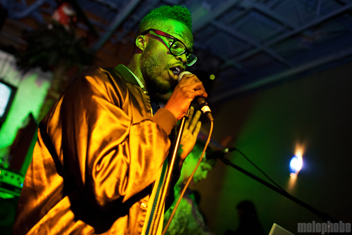 Bubbz and Black Notez at Wave, March 20, 2010. Photo by Joshua Bean.