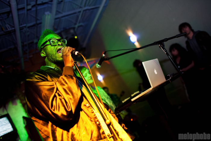 Bubbz and Black Notez at Wave, March 20, 2010. Photo by Joshua Bean.