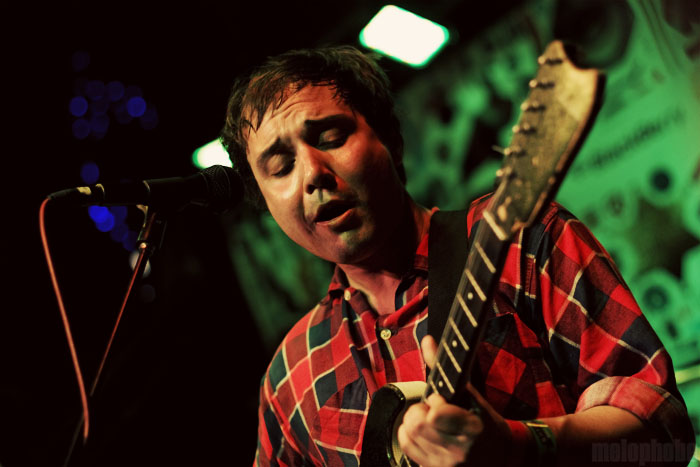 Grizzly Bear at Cedar Street Courtyard, March 20, 2009. Photo by Nicole Kristek.