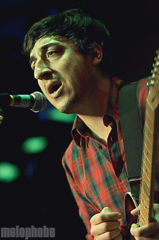 Grizzly Bear at Cedar Street Courtyard, March 20, 2009. Photo by Nicole Kristek.