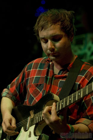Grizzly Bear at Cedar Street Courtyard, March 20, 2009. Photo by Nicole Kristek.