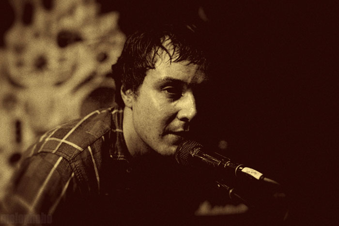Grizzly Bear at Cedar Street Courtyard, March 20, 2009. Photo by Nicole Kristek.