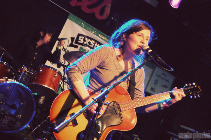 Mirah at Antone's, March 20, 2009. Photo by James Mundy.