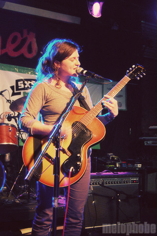 Mirah at Antone's, March 20, 2009. Photo by James Mundy.