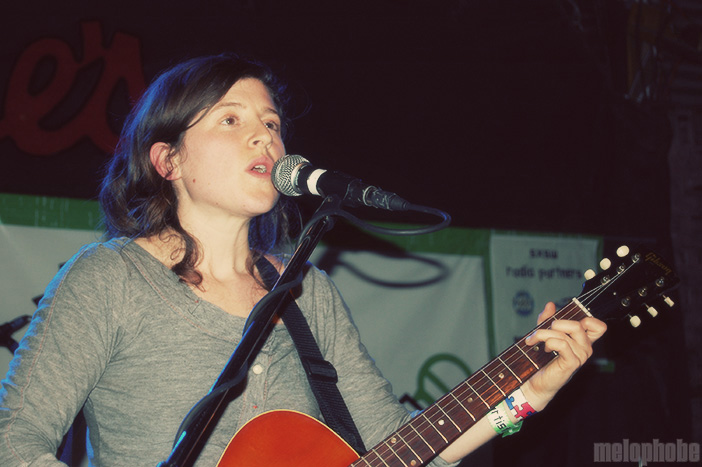 Mirah at Antone's, March 20, 2009. Photo by James Mundy.
